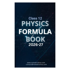 NEET Physics Formula Sheet / Book / Topper's Notes / Short Notes / NEET Exam Preparation 2026-2027