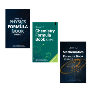 IIT JEE Physics, Chemistry & Mathematics (PCM Combo) Formula Sheet / Book / Topper's Notes / Short Notes / IIT JEE